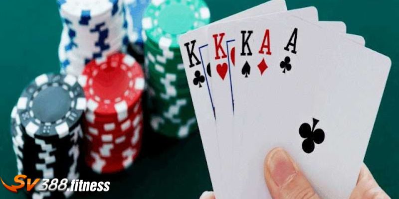 Những hành động cơ bản trong cách chơi bài Poker