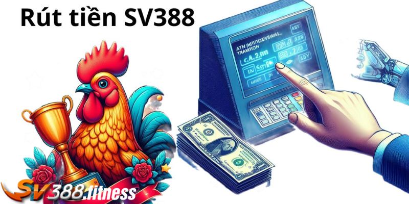 Hướng Dẫn Tân Thủ Cách Rút Tiền Sv388 Nhanh Chuẩn Nhất 