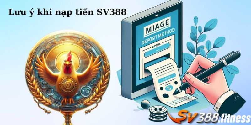 Hướng Dẫn Tân Thủ Cách Nạp Tiền SV388 Siêu Nhanh Chuẩn 