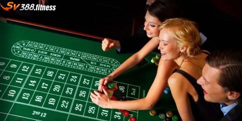 Cách chơi Roulette tại SV388