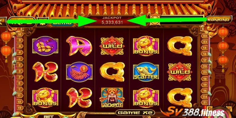 Slotgame SV388 có nhiều trò chơi phong phú, đa dạng