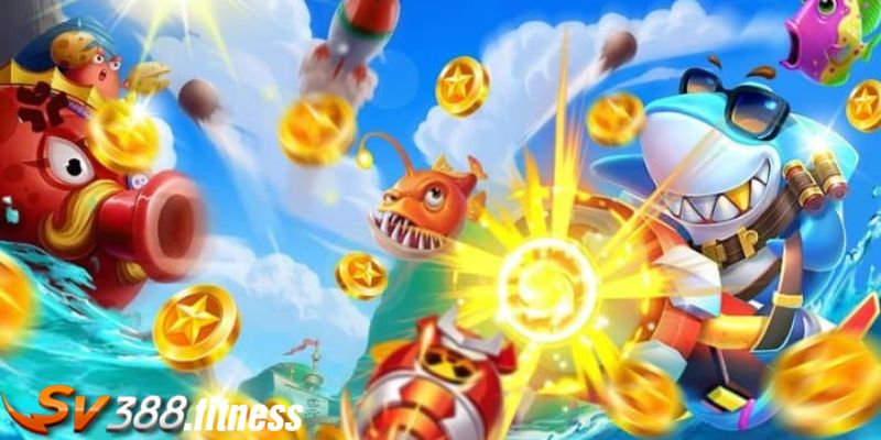 Shade Dragons Fishing - hot bắn cá SV388 được yêu thích nhất 2024